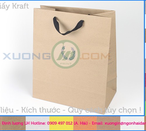 Kinh nghiệm chọn túi giấy đựng đồ