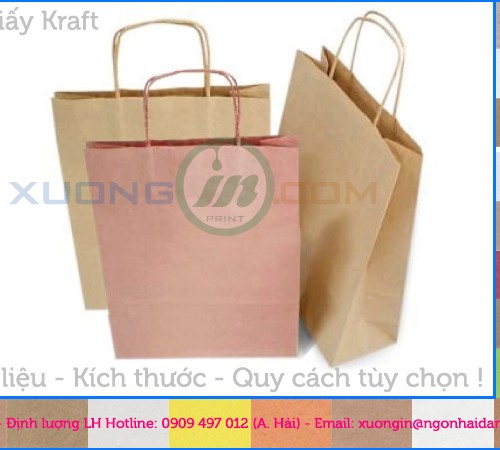 Kinh nghiệm chọn túi giấy đựng đồ